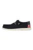 HEYDUDE Men’s Wally Americana Shoes in Navy | 40687-4MQ sold by Glik’s