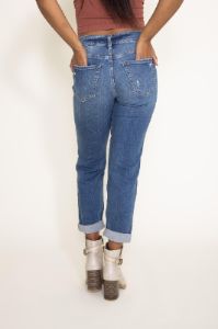 Eunina Rocky Super High Rise Boyfriend Jeans for Women | E0001880OL-GAMEC sold by Glik’s