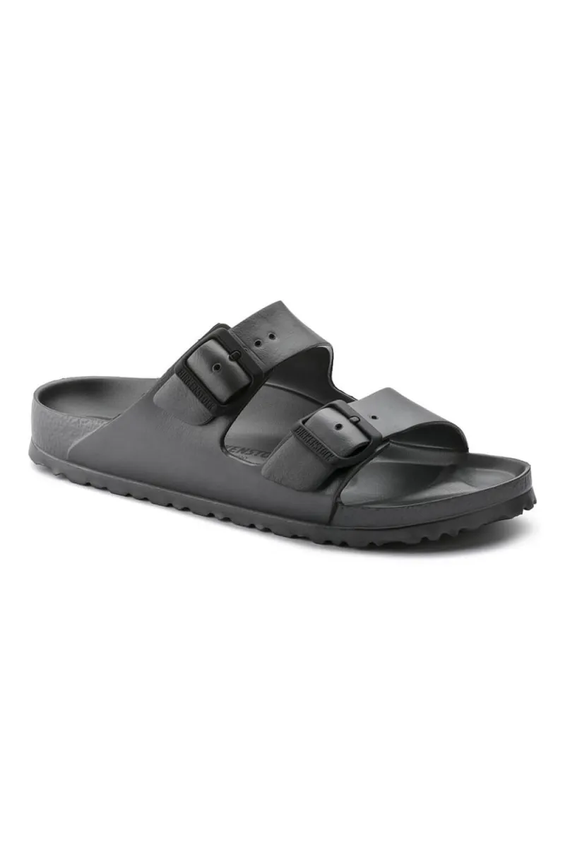 Birkenstock Arizona EVA Sandals for Men in Metallic Anthracite | 1001497 sold by Glik’s