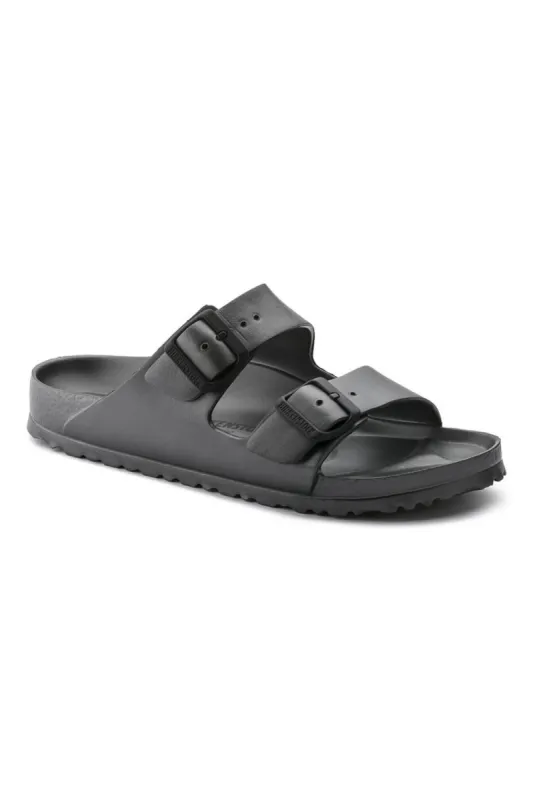 Birkenstock Arizona EVA Sandals for Men in Metallic Anthracite | 1001497 sold by Glik’s
