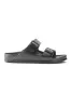 Birkenstock Arizona EVA Sandals for Men in Metallic Anthracite | 1001497 sold by Glik’s