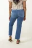 Mica High Rise Straight Crop Jeans for Women | MDP-T1280 sold by Glik’s