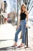 Mica High Rise Straight Crop Jeans for Women | MDP-T1280 sold by Glik’s