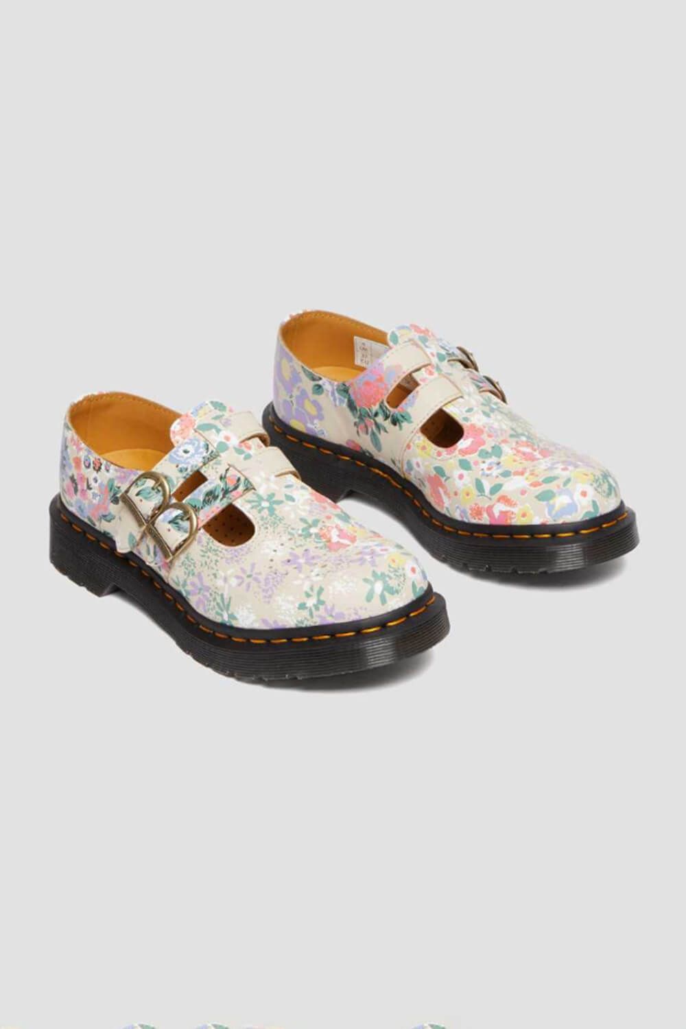 Dr. Martens 8065 Mary Jane Shoes for Women in Floral Beige | 30793292 sold by Glik’s product image thumbnail 4