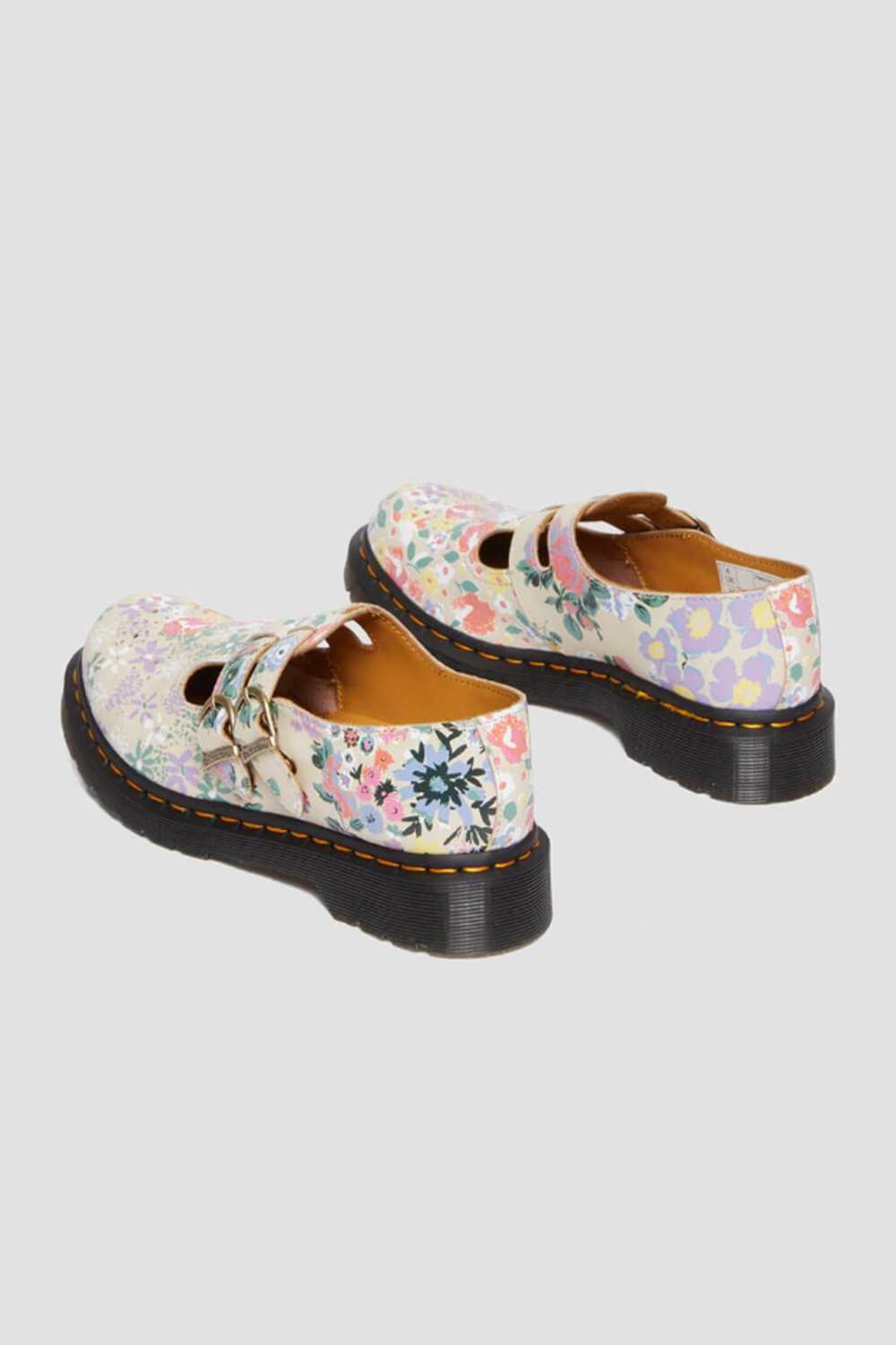 Dr. Martens 8065 Mary Jane Shoes for Women in Floral Beige | 30793292 sold by Glik’s product image thumbnail 5