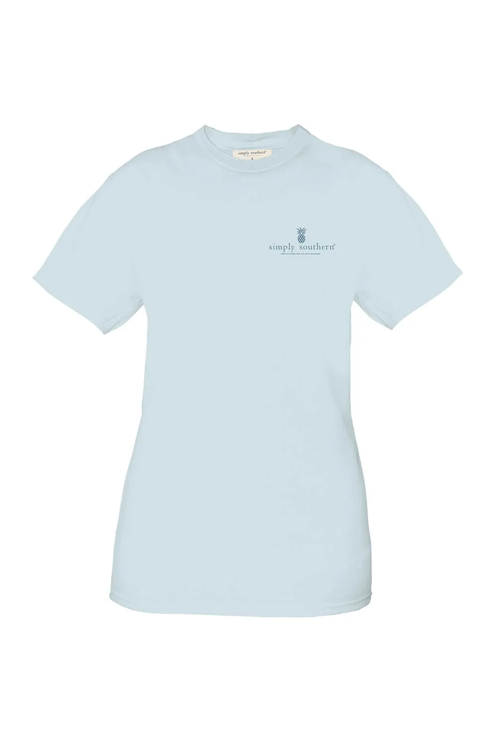 Simply Southern Youth Girls Best Friend T-Shirt for Girls in Blue | YTH-SS-BESTFRIEND-SPOUT sold by Glik’s product image thumbnail 2