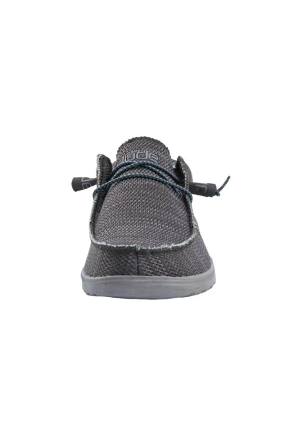 HEYDUDE Shoes Men’s Wally Sox Shoes in Charcoal | 110354000 sold by Glik’s product image thumbnail 5