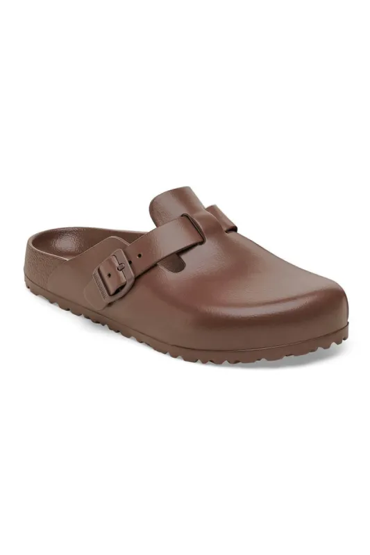Birkenstock Boston Essentials EVA Clogs for Men in Roast | 1027386 sold by Glik’s