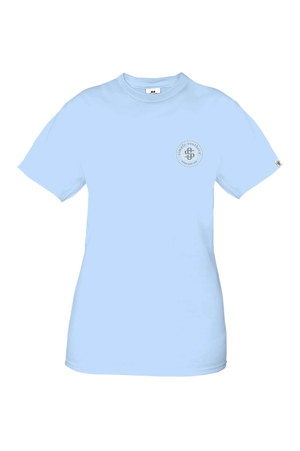 Simply Southern Plus Size Yeehaw Ya’ll T-Shirt for Women in Blue | EXT-SS-BOOTS-HERON sold by Glik’s product image thumbnail 2