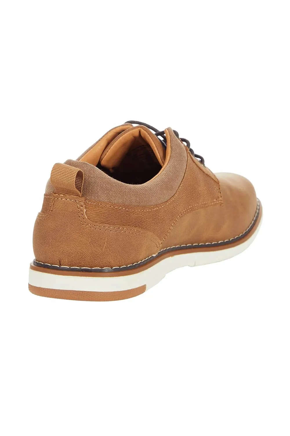 Steve Madden Landen Lace Up Shoes for Men in Tan | LANDEN-TAN sold by Glik’s product image thumbnail 4