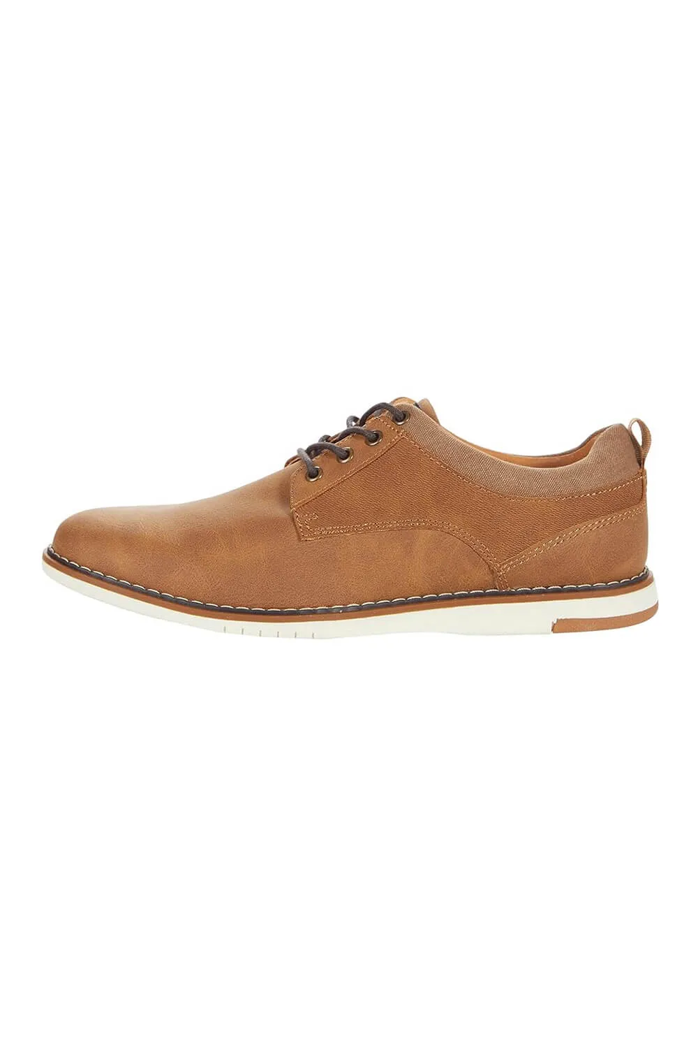 Steve Madden Landen Lace Up Shoes for Men in Tan | LANDEN-TAN sold by Glik’s product image thumbnail 2