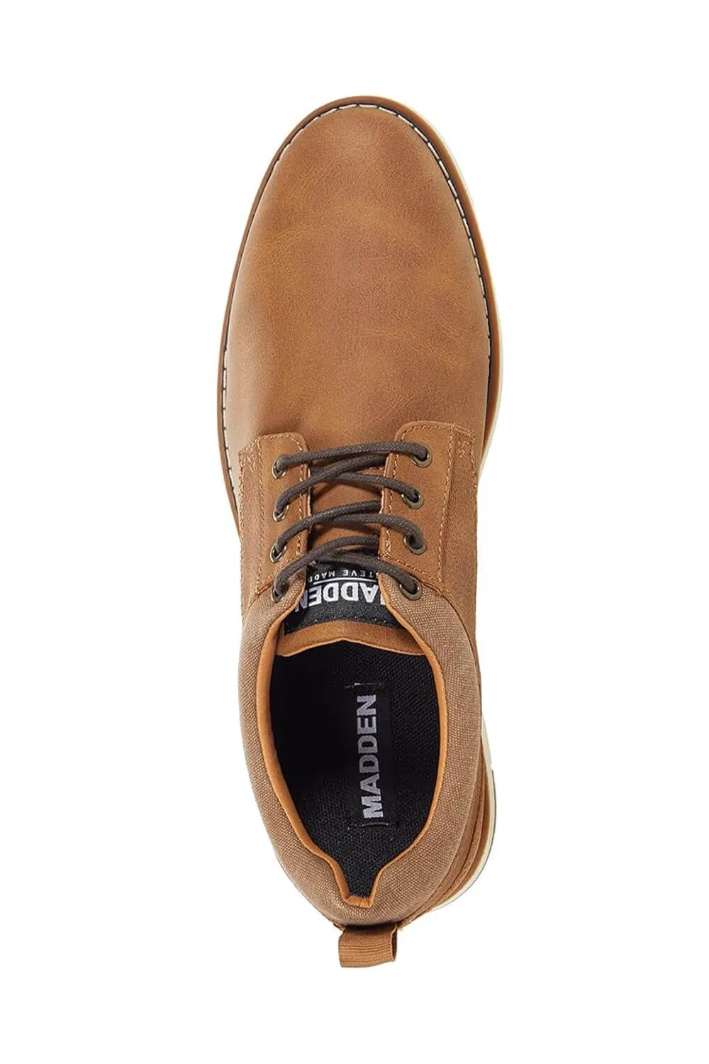 Steve Madden Landen Lace Up Shoes for Men in Tan | LANDEN-TAN sold by Glik’s product image thumbnail 3