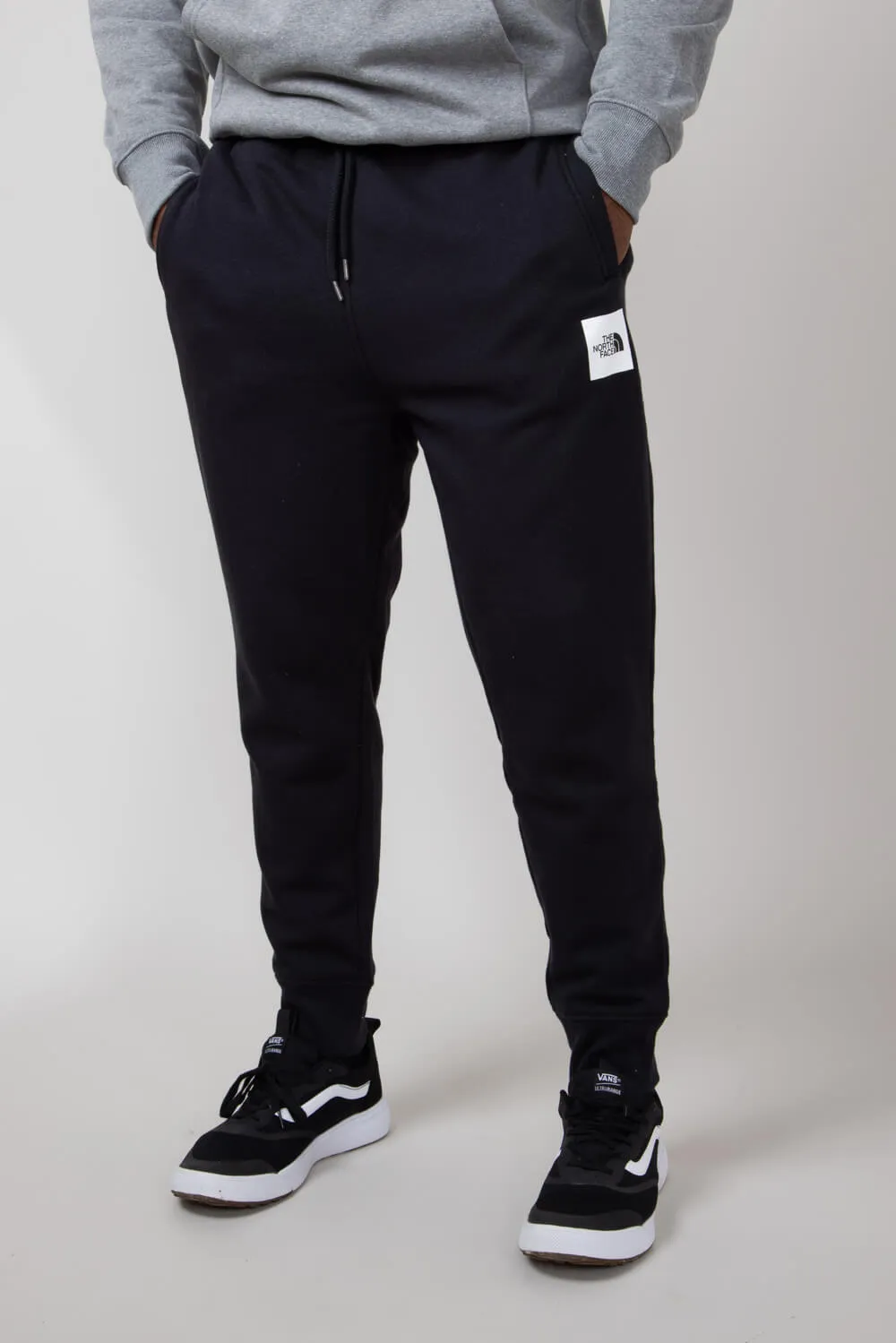 The North Face Core Joggers for Men in Black | NF0A8A33-KY4-BLK sold by Glik’s