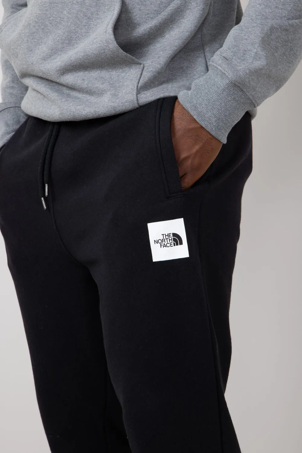 The North Face Core Joggers for Men in Black | NF0A8A33-KY4-BLK sold by Glik’s product image thumbnail 2