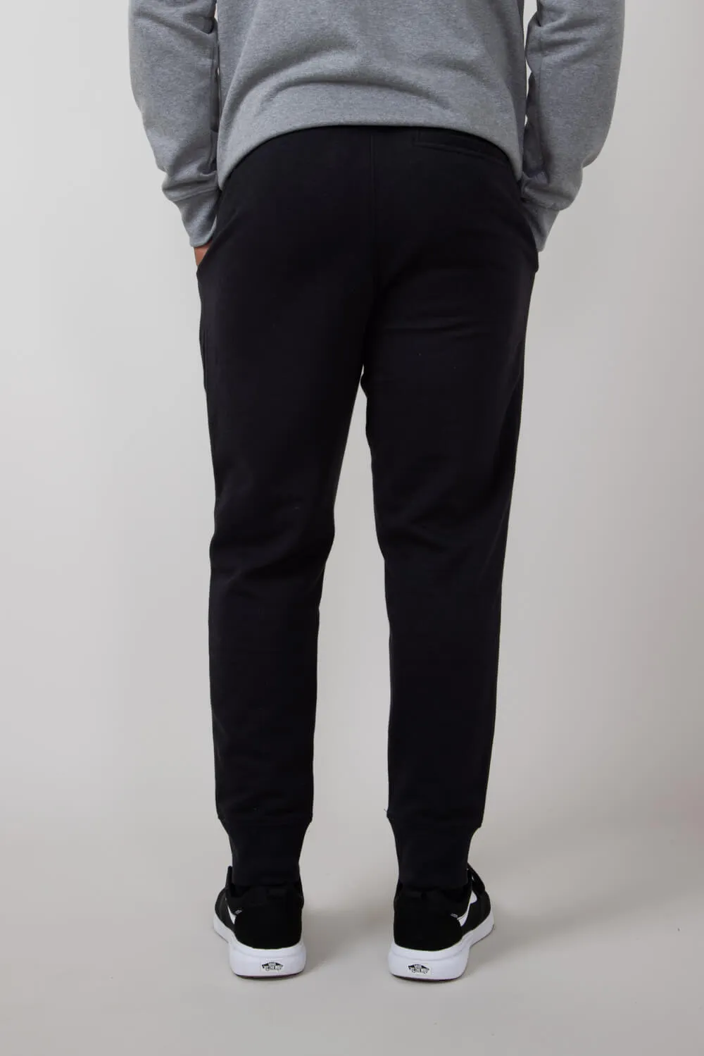 The North Face Core Joggers for Men in Black | NF0A8A33-KY4-BLK sold by Glik’s product image thumbnail 4