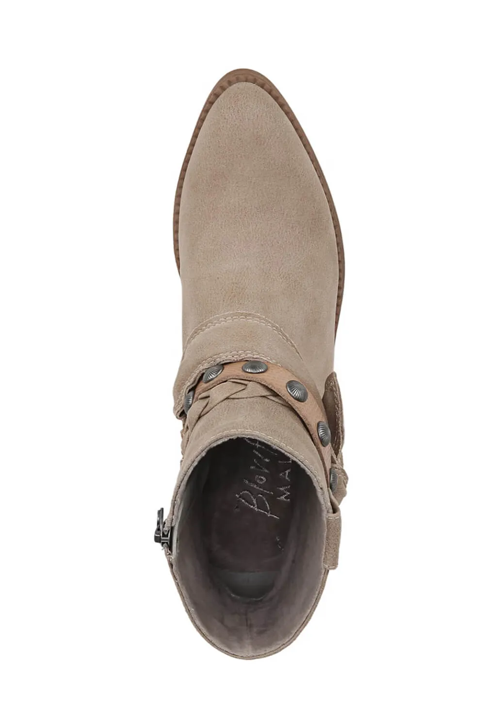 Blowfish Malibu Rally Western Booties for Women in Mushroom | J1705M1 sold by Glik’s product image thumbnail 3