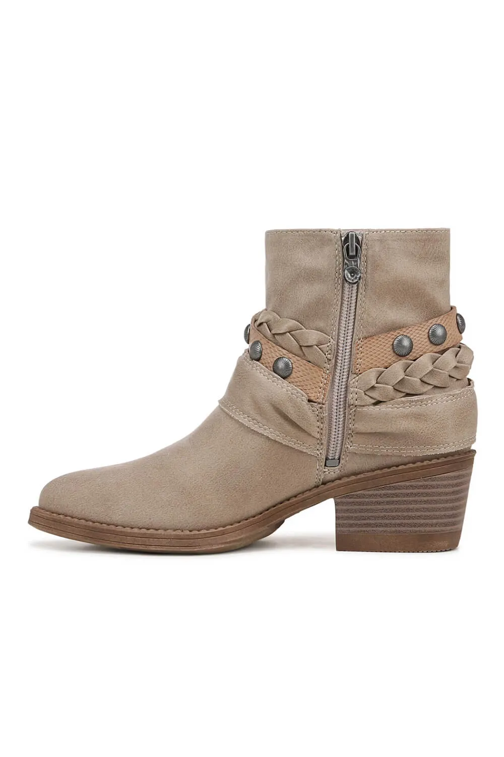 Blowfish Malibu Rally Western Booties for Women in Mushroom | J1705M1 sold by Glik’s product image thumbnail 4