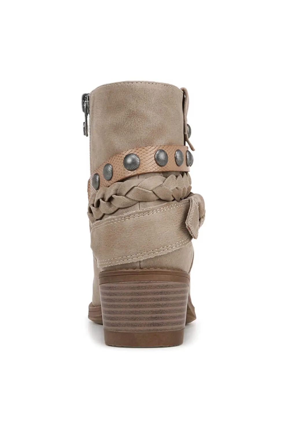 Blowfish Malibu Rally Western Booties for Women in Mushroom | J1705M1 sold by Glik’s product image thumbnail 5