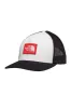 The North Face Keep It Patched Structured Trucker Hat in Black/White | NF0A3FKD-A14 sold by Glik’s