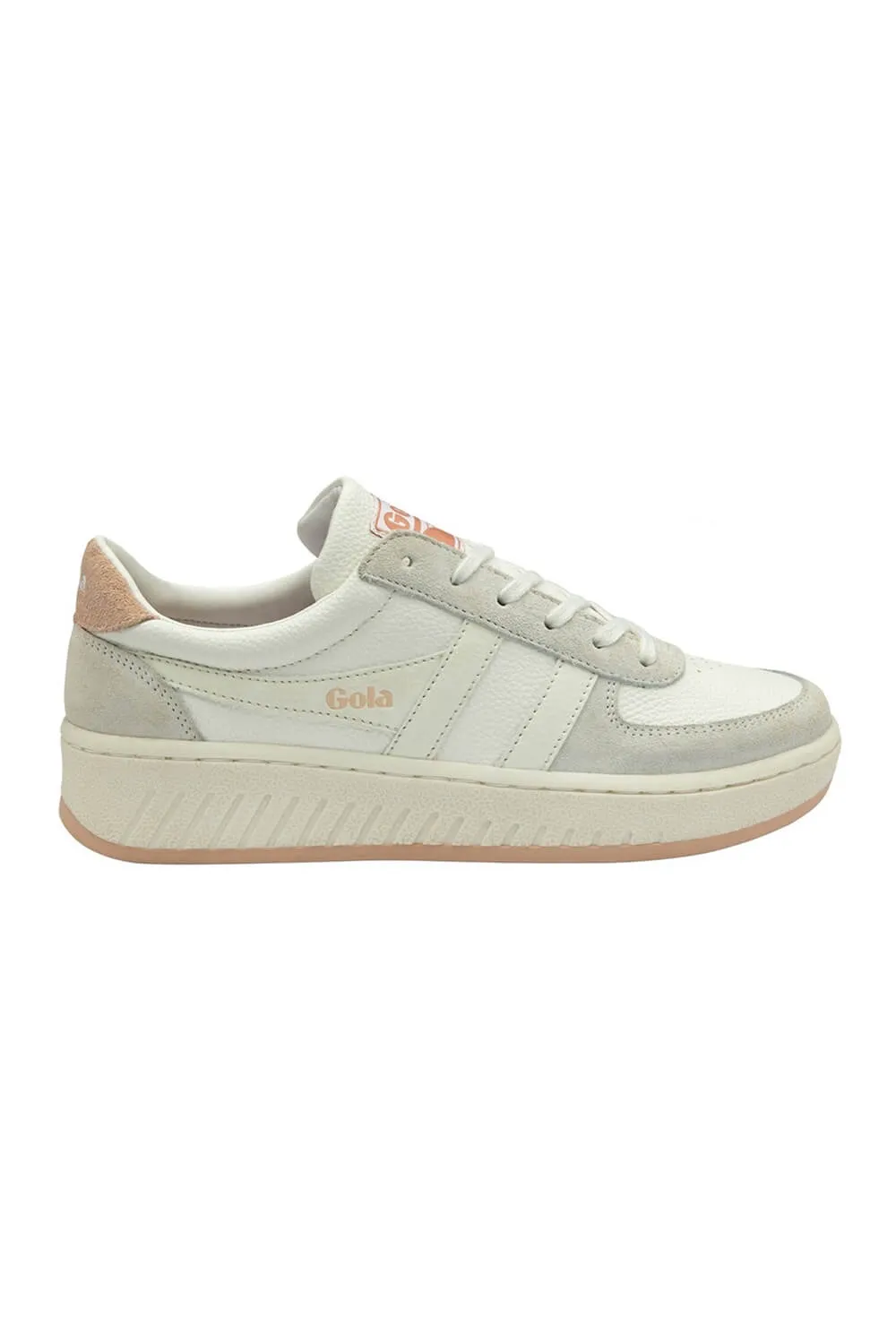 Gola Classics Grandslam ‘88 Sneakers for Women in White/Pearl Pink | CLB513-WHITE/PINK sold by Glik’s product image thumbnail 2