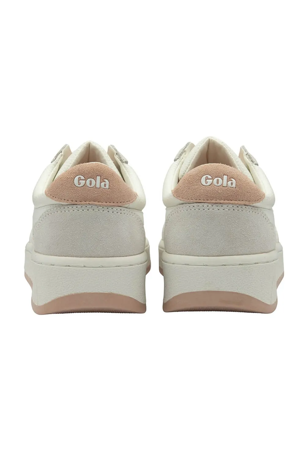 Gola Classics Grandslam ‘88 Sneakers for Women in White/Pearl Pink | CLB513-WHITE/PINK sold by Glik’s product image thumbnail 3