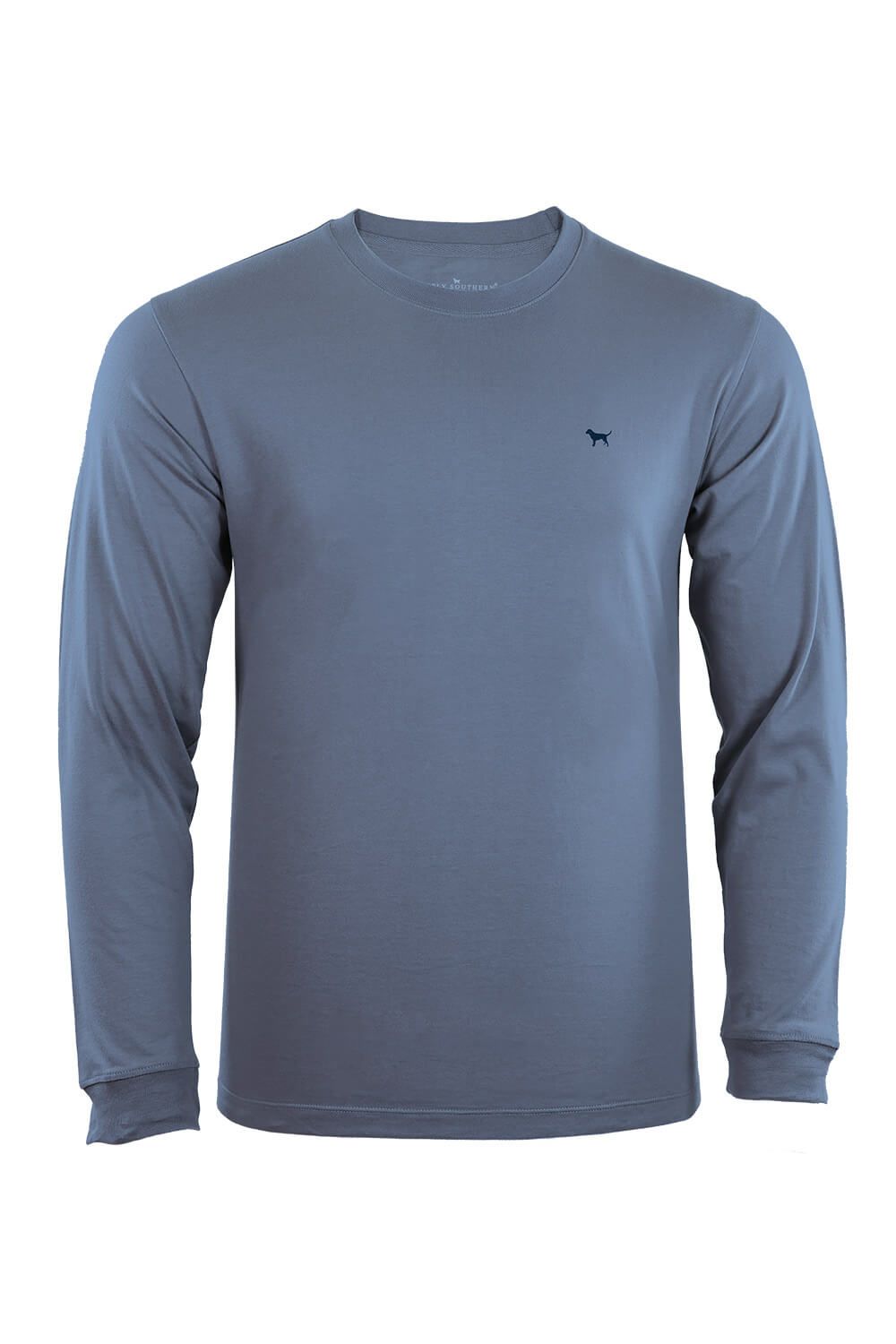 Simply Southern Long Sleeve Proud Gun Deer T-Shirt for Men in Blue | ULS-PROUD-BLUESY sold by Glik’s product image thumbnail 2