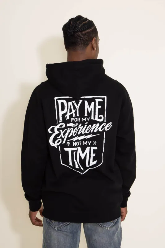Troll Co. Pay Me Hoodie for Men in Black | TC0684-BLACK sold by Glik’s