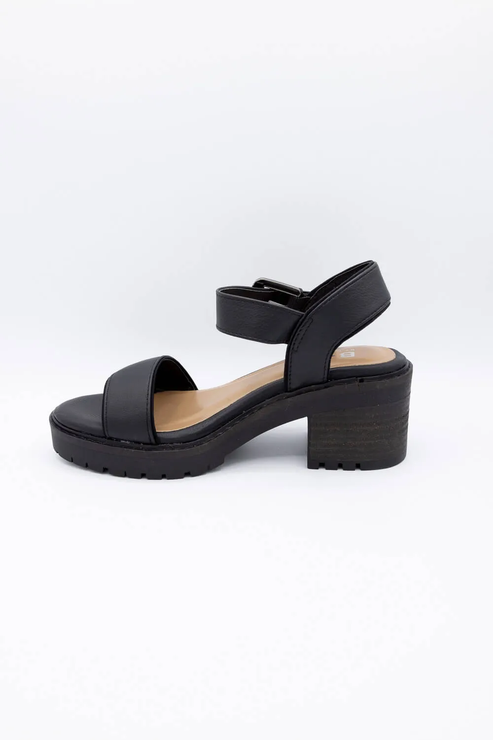 B52 by Bullboxer Banded Lug Heels for Women in Black | 275004F2S-BLACK sold by Glik’s product image thumbnail 4
