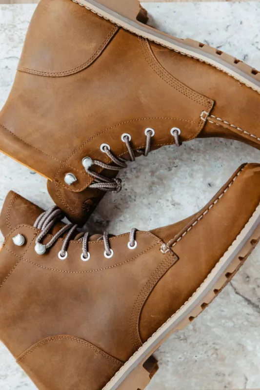 Timberland Redwood Falls Moc Toe Boots for Men in Brown | TB0A2EDRF13 sold by Glik’s