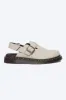 Dr. Martens Jorge II Buttersoft Slingback Mules for Women in Warmed Stone | 3188773 sold by Glik’s