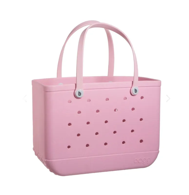 Bogg Bag Original Large Bogg Bag in Pink Bubbles | 26OBGUM sold by Glik’s