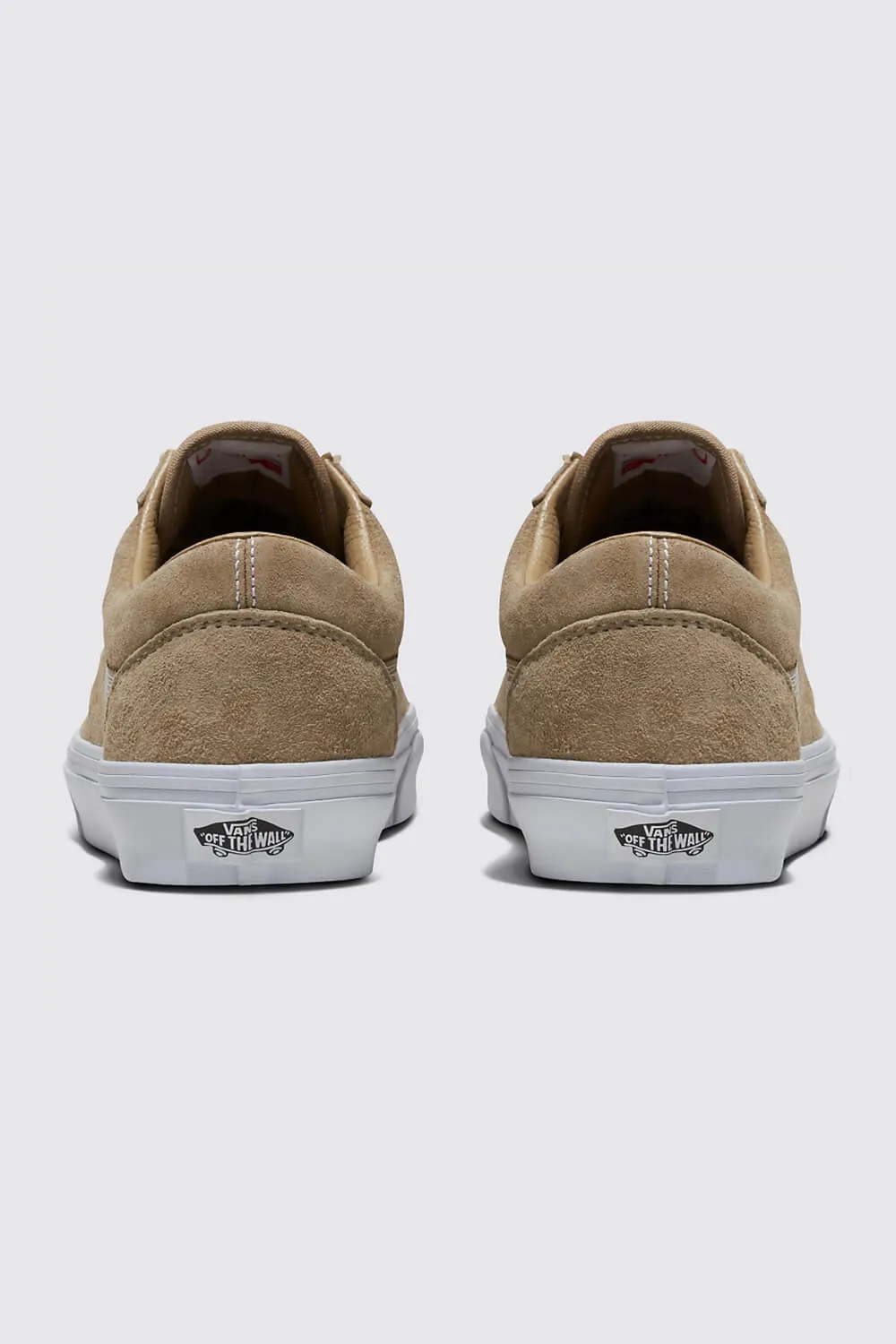Vans Old Skool Pig Suede Incense Sneakers for Men in Light Brown | VN000CR54MG sold by Glik’s product image thumbnail 4