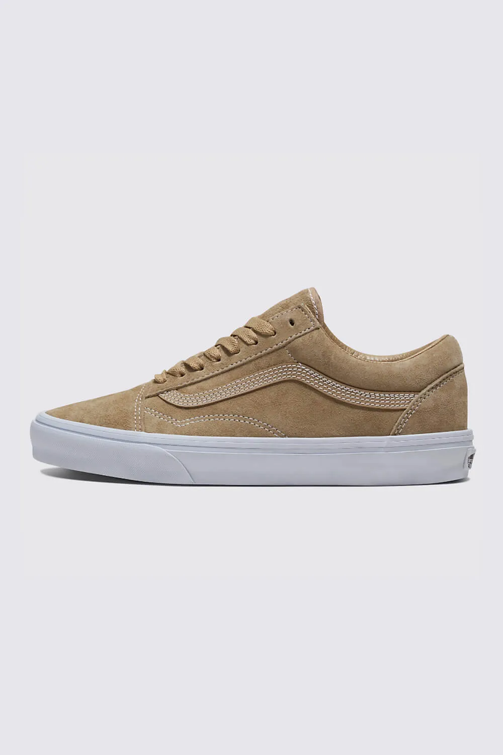 Vans Old Skool Pig Suede Incense Sneakers for Men in Light Brown | VN000CR54MG sold by Glik’s product image thumbnail 2