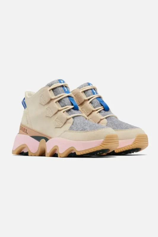 Sorel Kinetic Impact Caribou Sneakers for Women in Taupe | 2058671-165 sold by Glik’s