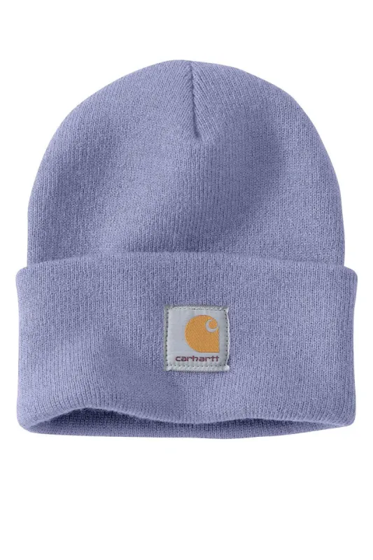 Carhartt Knit Cuff Beanie in Lavender Purple | A18-V44 LAVENDER sold by Glik’s