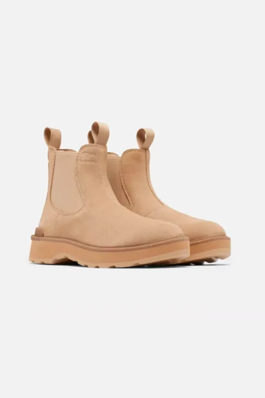 Sorel Hi-Line Chelsea Booties for Women in Brown | 2009101-262 sold by Glik’s