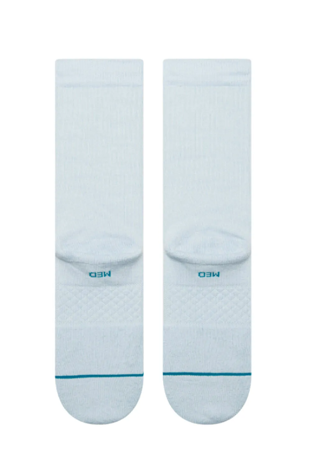 Stance Icon Crew Socks for Men in Ice Blue | M311D14ICO-ICB sold by Glik’s product image thumbnail 3