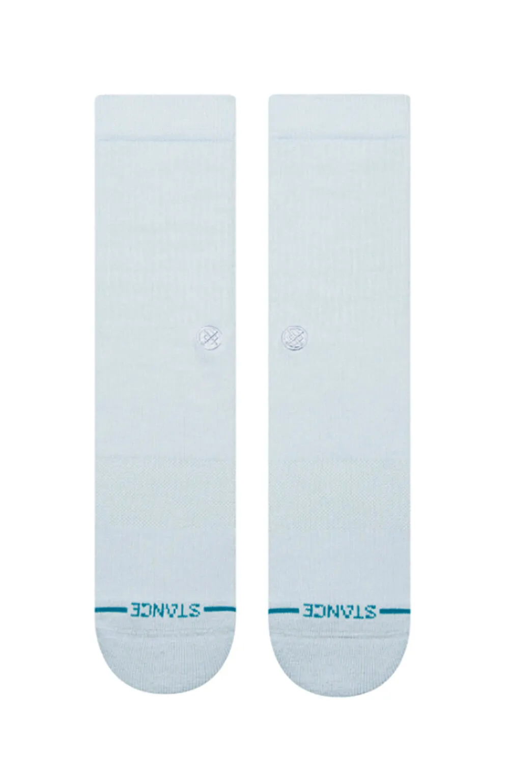 Stance Icon Crew Socks for Men in Ice Blue | M311D14ICO-ICB sold by Glik’s product image thumbnail 2