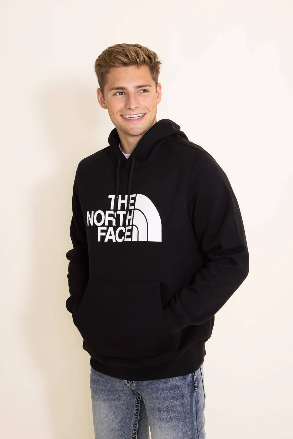 The North Face Half Dome Hoodie for Men in Black | NF0A7UNL-KY4 BLK sold by Glik’s product image thumbnail 4