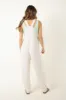 Illa Illa Linen Overalls for Women in Natural | IM6973-NATURAL sold by Glik’s