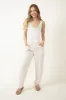 Illa Illa Linen Overalls for Women in Natural | IM6973-NATURAL sold by Glik’s