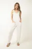 Illa Illa Linen Overalls for Women in Natural | IM6973-NATURAL sold by Glik’s