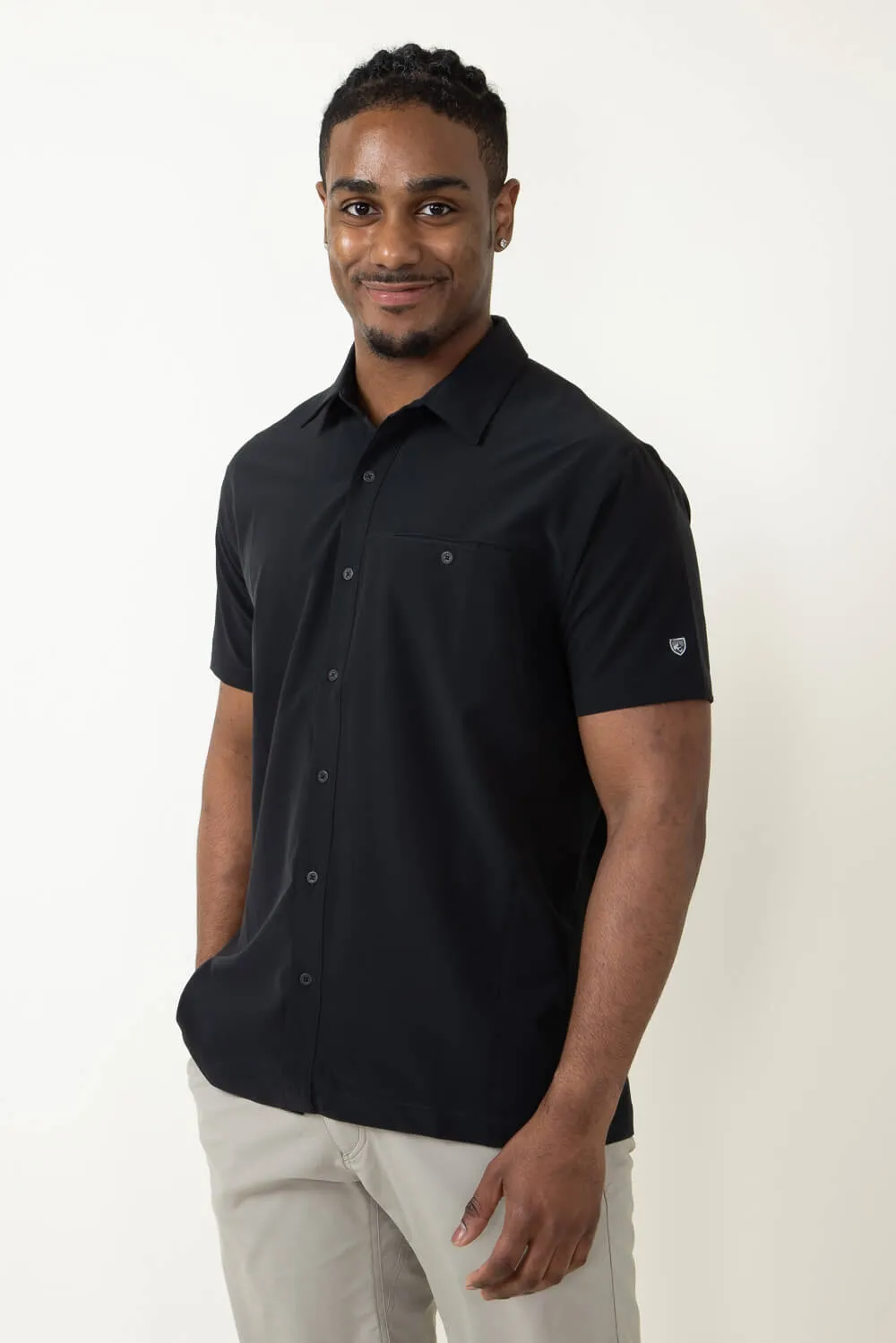 Kuhl Renegade Shirt for Men in Black | 3069-BLKO sold by Glik’s product image thumbnail 3