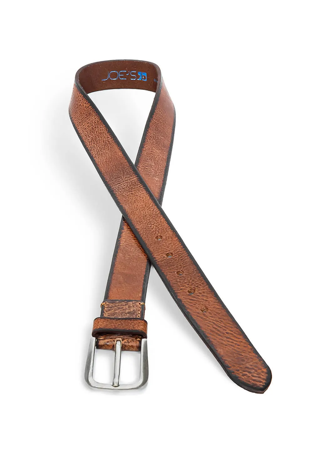 Leather Belt for Men in Cognac | 52101-COGNAC sold by Glik’s product image thumbnail 2