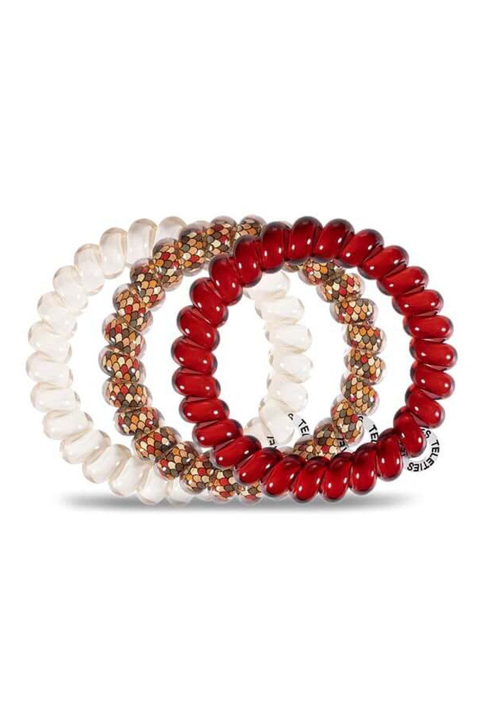 Teleties Large Band Pack in Terracotta Red | TT-L-271 sold by Glik’s product image thumbnail 2