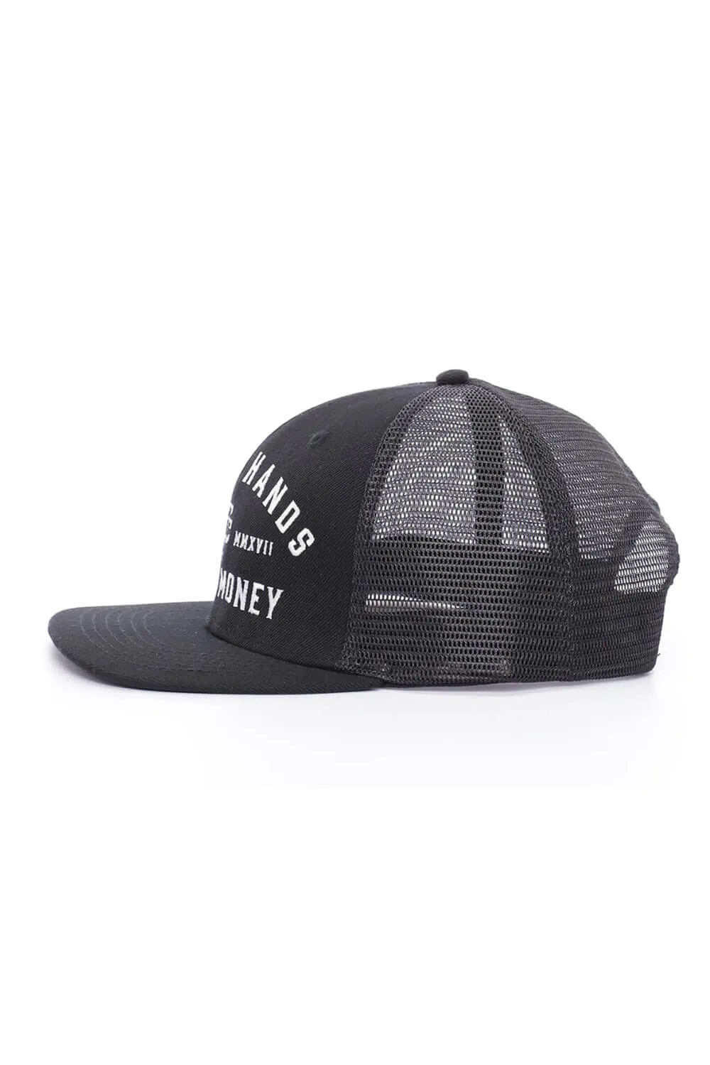 Troll Co. DCHM Meshback Trucker Hat for Men in Black | TC0175-BLACK sold by Glik’s product image thumbnail 2