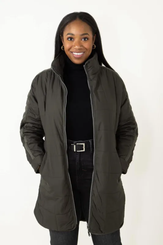 Thread & Supply Sidney Jacket in Smokey Olive | J1367NCTS-SMOKEYOLIVE sold by Glik’s