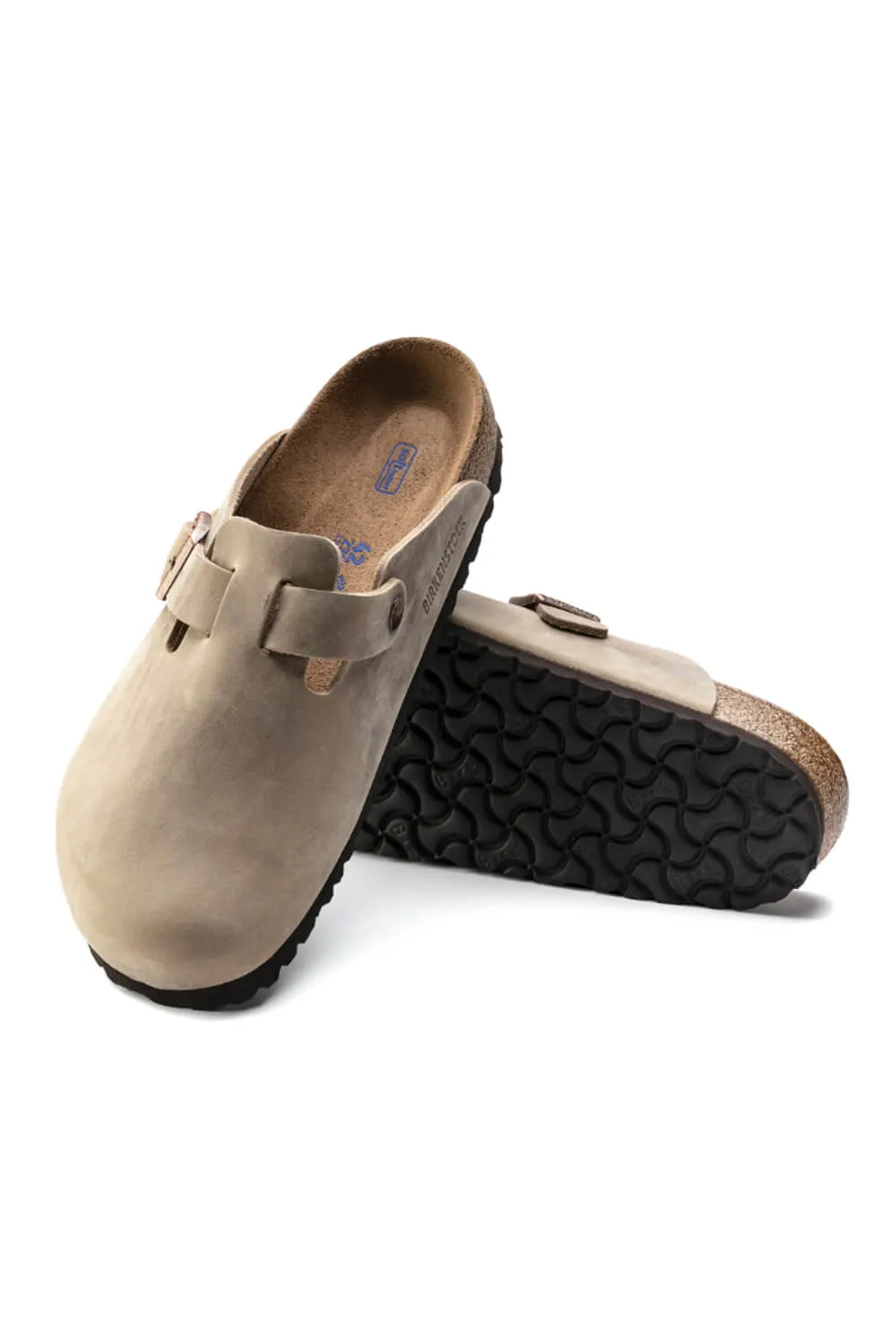 Birkenstock Boston Soft Footbed Oiled Leather Clogs for Women in Tobacco Brown | 1019484 sold by Glik’s product image thumbnail 5