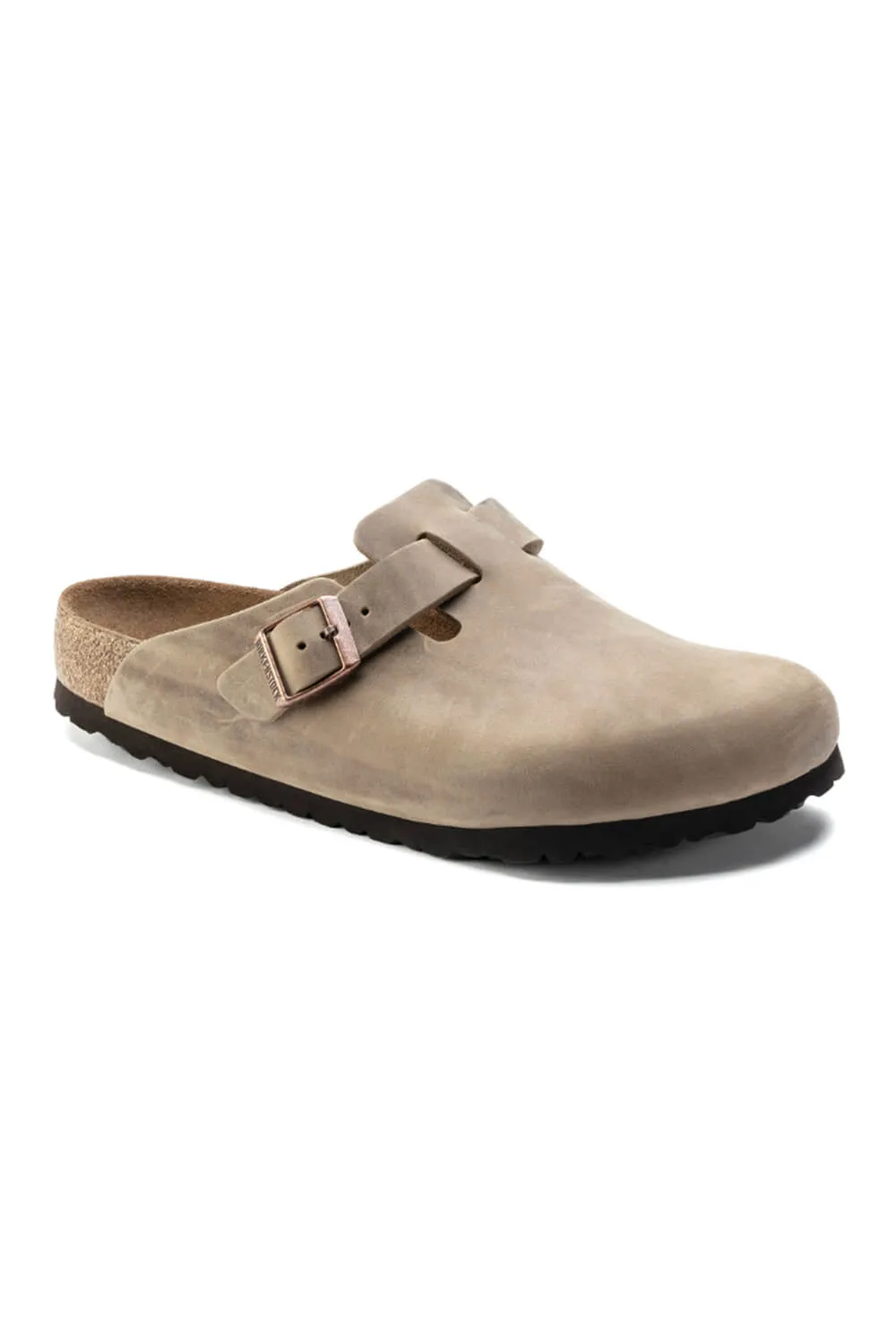 Birkenstock Boston Soft Footbed Oiled Leather Clogs for Women in Tobacco Brown | 1019484 sold by Glik’s