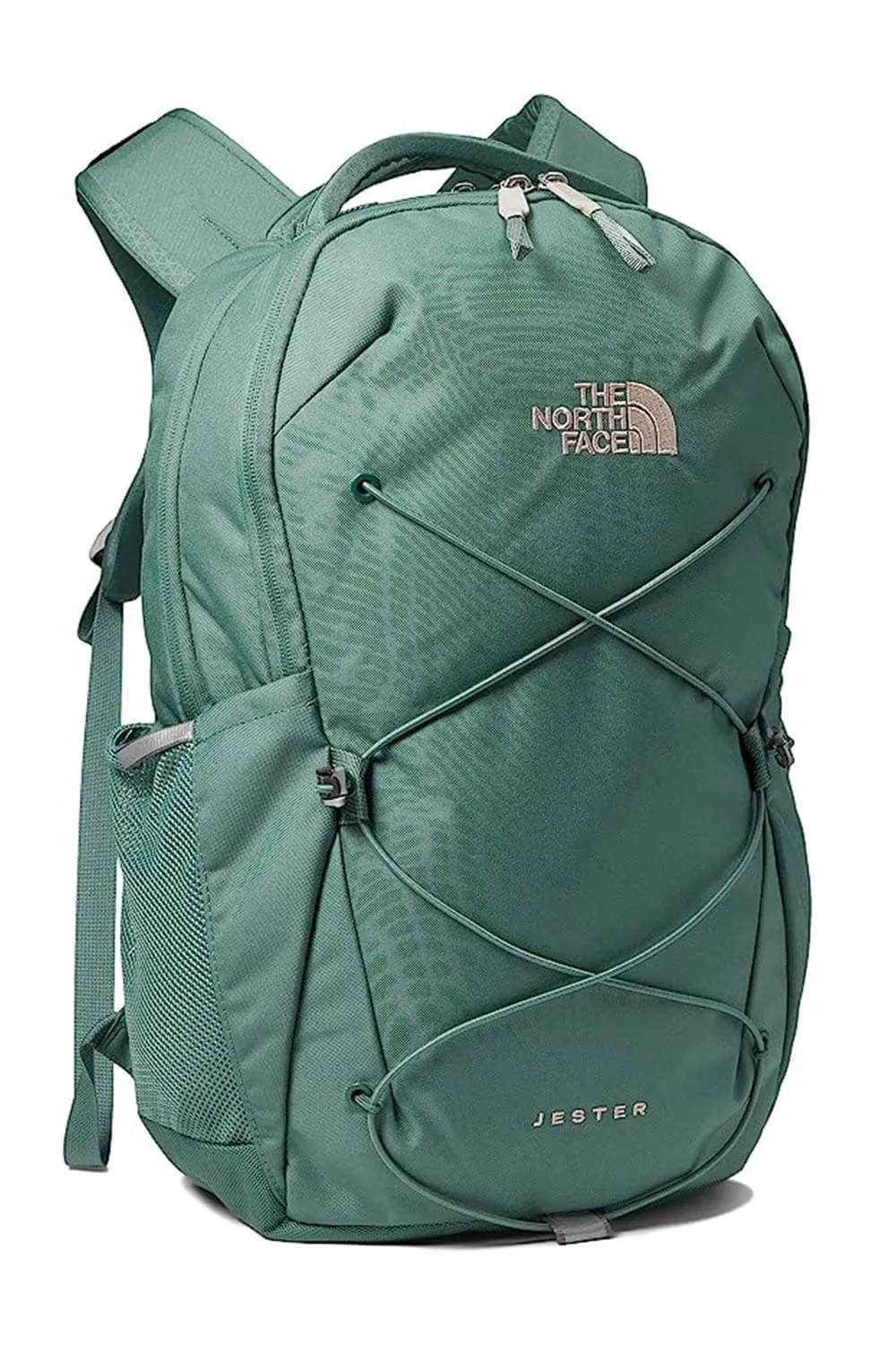 The North Face Jester Backpack for Women in Dark Sage | NF0A3VXG-OKS sold by Glik’s